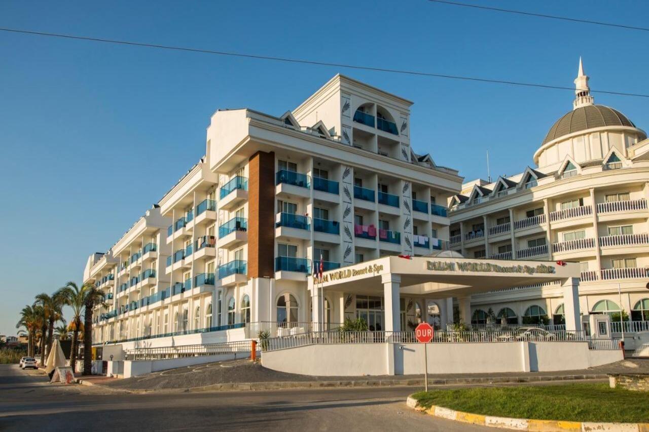 Palm World Side Resort & Spa Exterior foto