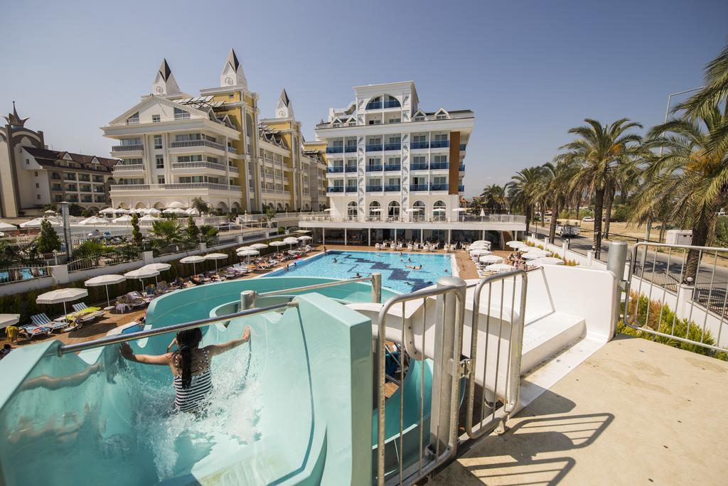 Palm World Side Resort & Spa Exterior foto