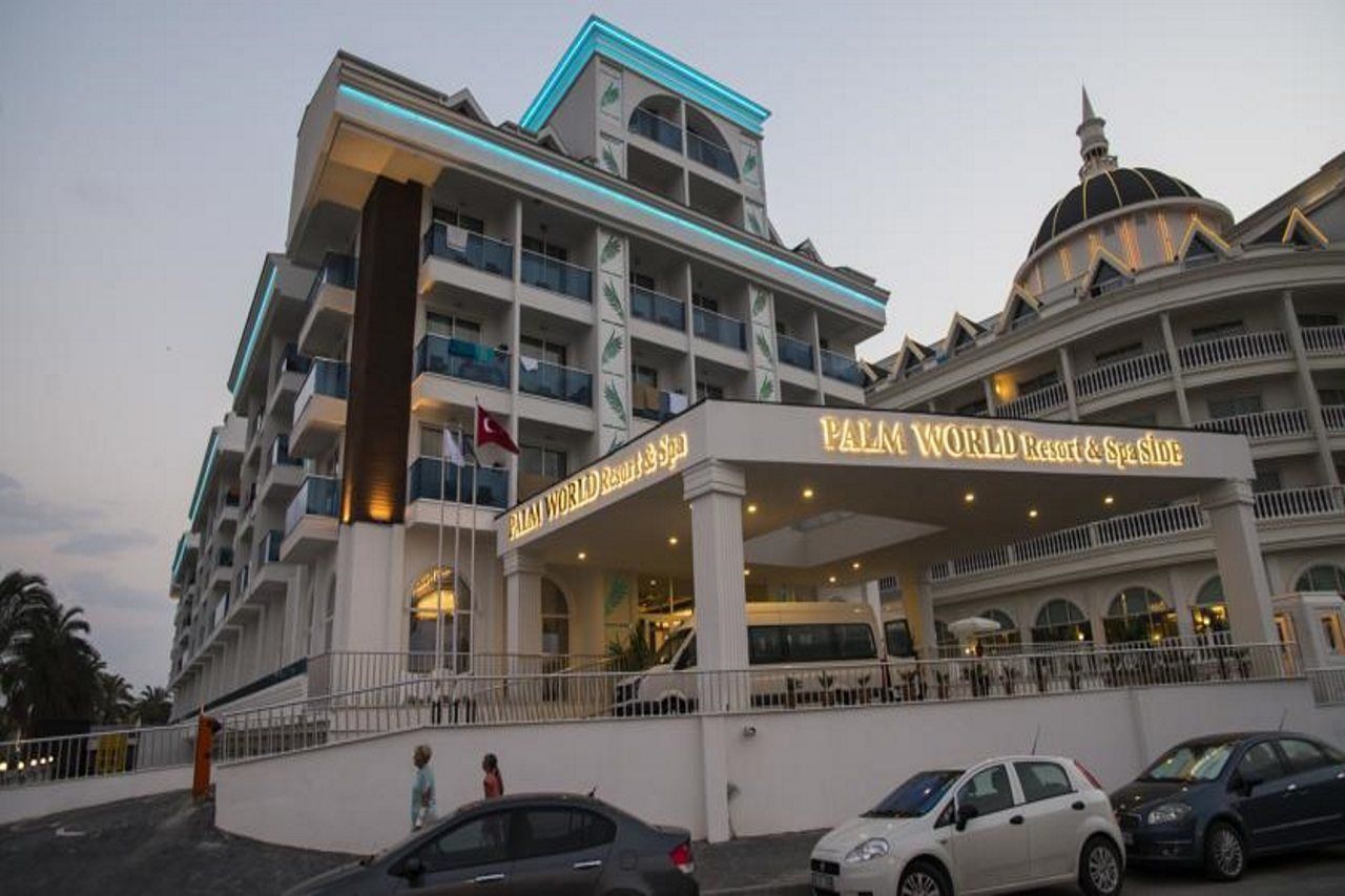Palm World Side Resort & Spa Exterior foto